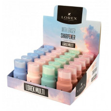 ТОЧИЛКА С ЛАСТИКОМ LOREX "ЗАКАТ"