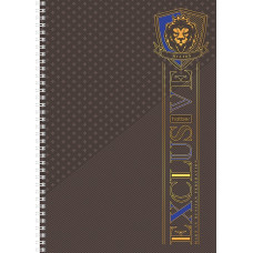 ТЕТРАДЬ 96Л КЛЕТКА А4 "ANIMALS CREST"