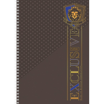 ТЕТРАДЬ 96Л КЛЕТКА А4 "ANIMALS CREST"