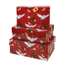 КОРОБКА ДЛЯ УПАКОВКИ ПОДАРКА ПРЯМОУГ 19*12*7,5СМ MILAND КОРОБКА ДЛЯ УПАКОВКИ ПОДАРКА ПРЯМОУГ 19*12*7,5СМ MILAND
