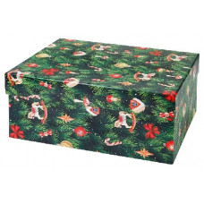 КОРОБКА ДЛЯ УПАКОВКИ ПОДАРКА ПРЯМОУГ 19*12*6,5СМ MILAND