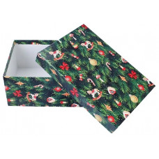 КОРОБКА ДЛЯ УПАКОВКИ ПОДАРКА ПРЯМОУГ 21*14*8СМ MILAND КОРОБКА ДЛЯ УПАКОВКИ ПОДАРКА ПРЯМОУГ 21*14*8СМ MILAND