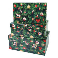 КОРОБКА ДЛЯ УПАКОВКИ ПОДАРКА ПРЯМОУГ 23*16*9,5СМ MILAND