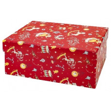 КОРОБКА ДЛЯ УПАКОВКИ ПОДАРКА ПРЯМОУГ 19*12*6,5СМ MILAND
