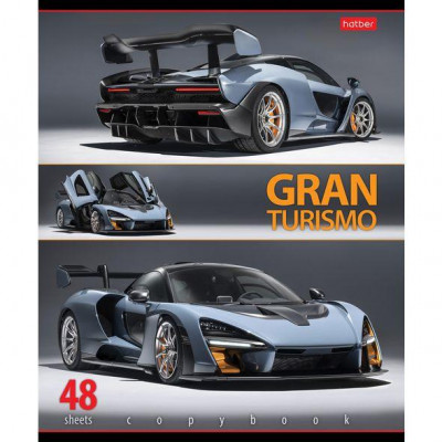 ТЕТРАДЬ 48Л "SPORT CARS"