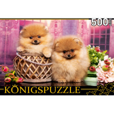 ПАЗЛЫ "KONIGSPUZZLE" 500 ЭЛЕМЕНТОВ ПАЗЛЫ "KONIGSPUZZLE" 500 ЭЛЕМЕНТОВ