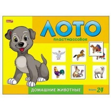 ИГРА ЛОТО "ДОМАШНИЕ ЖИВОТНЫЕ"