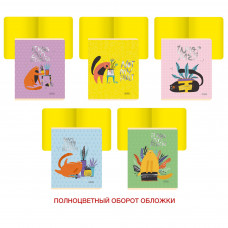 ТЕТРАДЬ 48Л КЛЕТКА "ОЗОРНОЙ КОТ"