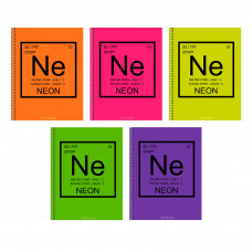 ТЕТРАДЬ 96Л КЛЕТКА "NEON!" 