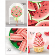 ТЕТРАДЬ 48Л КЛЕТКА "SUMMER DESERT"