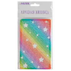 НАБОР ДЛЯ ТВОРЧЕСТВА АЛМАЗНАЯ МОЗАИКА RAINBOW 10*15*0,2СМ