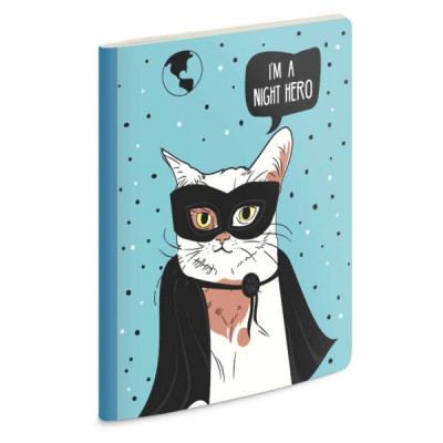 ЗАПИСНАЯ КНИГА А5+ 40Л ФЕНИКС 165*205ММ МЯГКИЙ ПЕРЕПЛЕТ