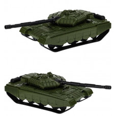 МАШИНА ПЛ РК ТАНК БУРАН 39,6 СМ