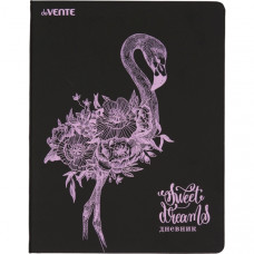 ДНЕВНИК УНИВЕРСАЛЬНЫЙ "PINK FLAMINGO'' С ОБЛОЖКОЙ ИЗ ИСКУСТВЕННОЙ КОЖИ ДНЕВНИК УНИВЕРСАЛЬНЫЙ "PINK FLAMINGO'' С ОБЛОЖКОЙ ИЗ ИСКУСТВЕННОЙ КОЖИ