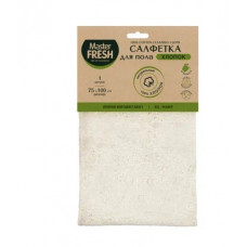 ТРЯПКА Д ПОЛА MASTER FRESH ECO 75*100СМ ХБ 