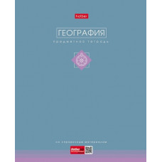 ТЕТРАДЬ ТЕМАТИЧЕСКАЯ 48Л "ТРОГАТЕЛЬНАЯ ПАСТЕЛЬ. ГЕОГРАФИЯ"