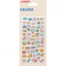 НАКЛЕЙКИ ОБЪЕМНЫЕ "МИШКИ И ДРУЗЬЯ"