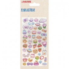 НАКЛЕЙКИ ОБЪЕМНЫЕ "ЗАЙЦЫ В САДУ"