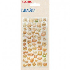 НАКЛЕЙКИ ОБЪЕМНЫЕ "МИШКИ НА ПИКНИКЕ"