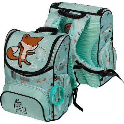 РАНЕЦ С ОРТОПЕДИЧЕСКОЙ СПИНКОЙ "MINI. FOXY" 35*26*20 СМ