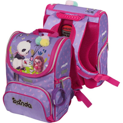 РАНЕЦ С ОРТОПЕДИЧЕСКОЙ СПИНКОЙ "MINI. PANDA" 35*26*20 СМ