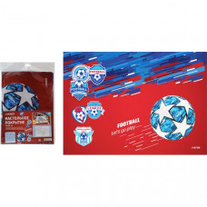 ПОКРЫТИЕ НА СТОЛ "PLAY FOOTBALL" 70*50 СМ