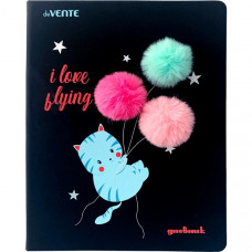 ДНЕВНИК УНИВЕРСАЛЬНЫЙ "FLYING CAT" С ОБЛОЖКОЙ ИЗ ИСКУСТВЕННОЙ КОЖИ ДНЕВНИК УНИВЕРСАЛЬНЫЙ "FLYING CAT" С ОБЛОЖКОЙ ИЗ ИСКУСТВЕННОЙ КОЖИ