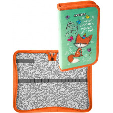 ПЕНАЛ ОДНОСЕКЦИОННЫЙ "FOXY" 20,5*12 СМ