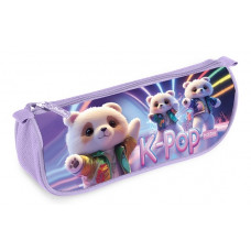 ПЕНАЛ МЯГКИЙ ОБЪЕМНЫЙ "K-POP МИШКИ" 20*5*9,5СМ ПЕНАЛ МЯГКИЙ ОБЪЕМНЫЙ "K-POP МИШКИ" 20*5*9,5СМ