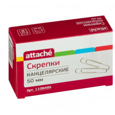 СКРЕПКИ ATTACHE 50ММ 50Ш/У ОЦИНКОВАННЫЕ