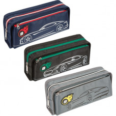 ПЕНАЛ МЯГКИЙ "SUPER CAR" 21*9*5,5 СМ  