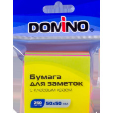 БЛОК 50*50ММ 5ЦВ*250Л "DOMINO" НЕОН БЛОК 50*50ММ 5ЦВ*250Л "DOMINO" НЕОН