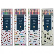 КАРАНДАШИ ЦВЕТНЫЕ "HAPPYCOLOR" 36 ЦВ КАРАНДАШИ ЦВЕТНЫЕ "HAPPYCOLOR" 36 ЦВ