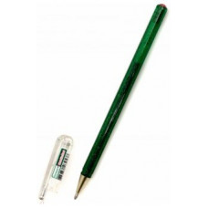 РУЧКА ГЕЛЕВАЯ PENTEL HYBRID DUAL METALLIC 1.0ММ ЗЕЛЁНАЯ+КРАСНАЯ МЕТАЛЛИК