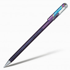РУЧКА ГЕЛЕВАЯ PENTEL HYBRID DUAL METALLIC 1.0ММ СИНЯЯ+ЗЕЛЕНАЯ МЕТАЛЛИК