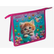 ПАПКА ДЛЯ ТЕТРАДЕЙ А5 "CANDY CAT'' 24,3*20*8 СМ