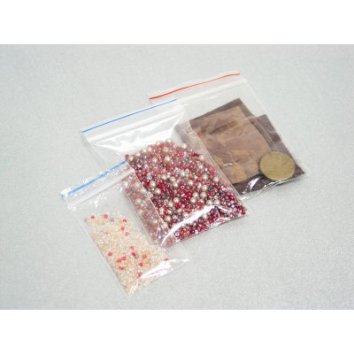 ПАКЕТ 10*15 С ЗАМКОМ 100ШТ