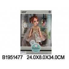КУКЛА "КРАСАВИЦА В ПЛАТЬЕ 4" 31СМ 