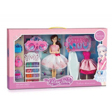 ИГРОВОЙ НАБОР "ГАРДЕРОБ 2" КУКЛА 29СМ 