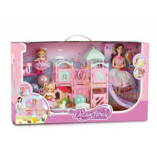 ИГРОВОЙ НАБОР "ИГРОВОЙ КОМПЛЕКС" 2 КУКЛЫ ИГРОВОЙ НАБОР "ИГРОВОЙ КОМПЛЕКС" 2 КУКЛЫ