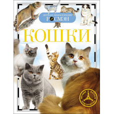 КНИГА "ДЕТСКАЯ ЭНЦИКЛОПЕДИЯ. КОШКИ"