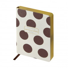 ЕЖЕДНЕВНИК А6+ "BROWN POLKA DOT" ЕЖЕДНЕВНИК А6+ "BROWN POLKA DOT"