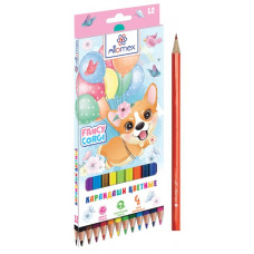 КАРАНДАШИ ЦВЕТНЫЕ "FANCY CORCI" 12 ЦВ