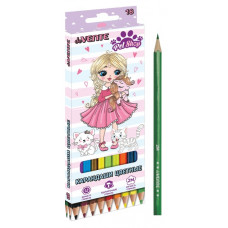 КАРАНДАШИ ЦВЕТНЫЕ "PET SHOP" 18 ЦВЕТОВ КАРАНДАШИ ЦВЕТНЫЕ "PET SHOP" 18 ЦВЕТОВ