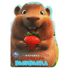 РАСКРАСКА УМКА "МАЛЫШКА КАПИБАРА"