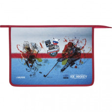 ПАПКА ДЛЯ ТРУДА А4 "ICE HOCKEY"