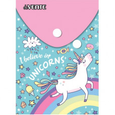 ПАПКА НА КНОПКЕ ЦВ А6- "UNICORN" 