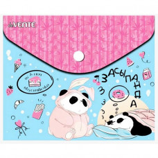 ПАПКА НА КНОПКЕ А5 150МКМ "PANDA"