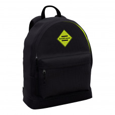 РЮКЗАК МОЛОДЕЖНЫЙ "EASY LINE. BLACK&YELLOW"