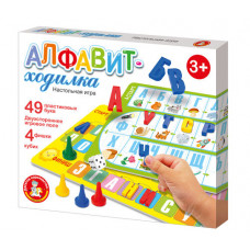 ИГРА НАСТОЛЬНАЯ "АЛФАВИТ"